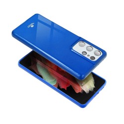 Coque Mercury Jelly pour Samsung Galaxy S22 Plus - Bleu marine