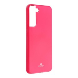 Coque Mercury Jelly pour Samsung Galaxy S22 Plus - Rose vif