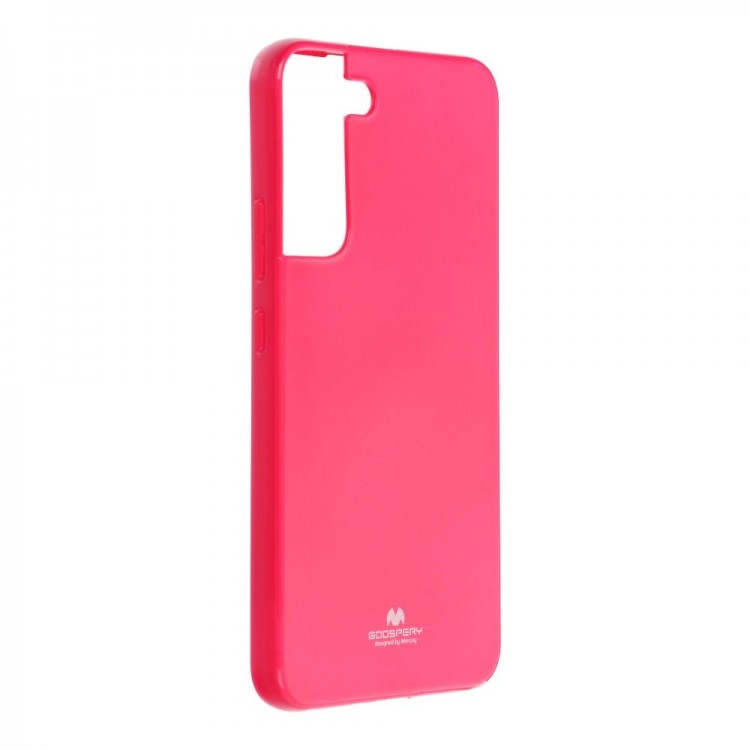 Coque Mercury Jelly pour Samsung Galaxy S22 Plus - Rose vif