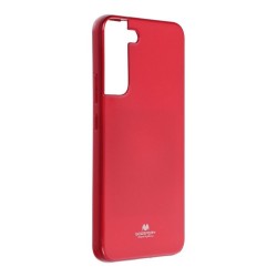 Coque Jelly Mercury pour Samsung Galaxy S22 PLUS Rouge