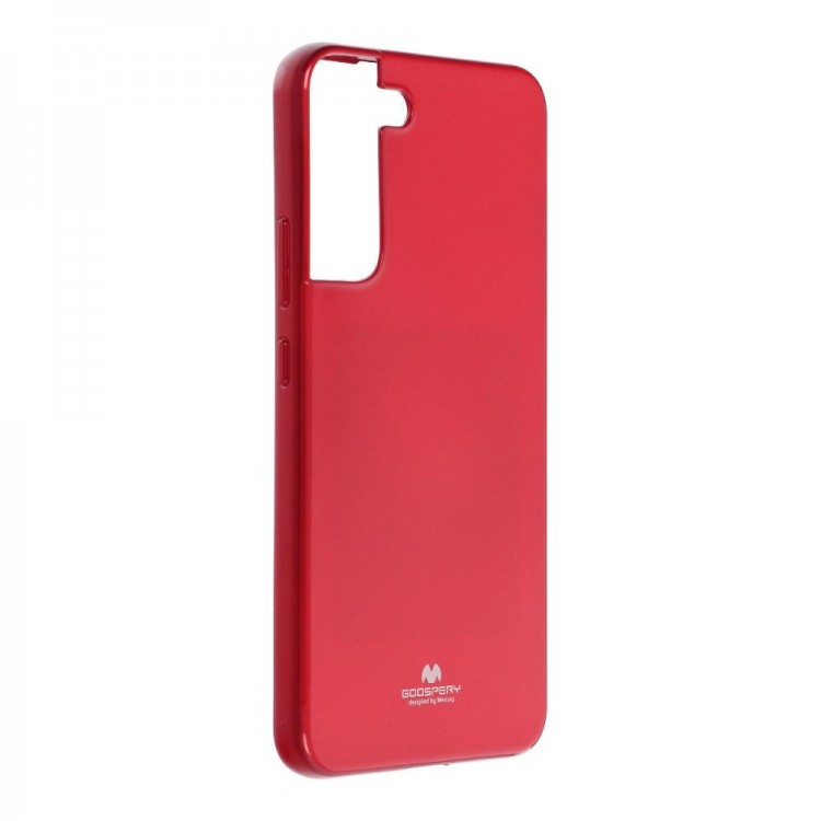 Coque Jelly Mercury pour Samsung Galaxy S22 PLUS Rouge