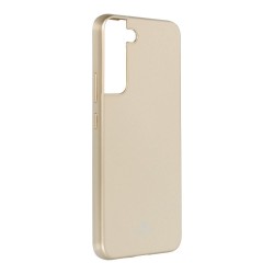 Coque Mercury Jelly pour Samsung Galaxy S22 Plus - Or