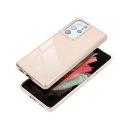 Coque Mercury Jelly pour Samsung Galaxy S22 Plus - Or