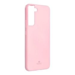 Coque Mercury Jelly pour Samsung Galaxy S22 Plus - Rose pâle