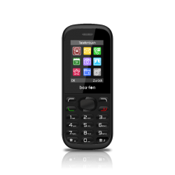 Bea-Fon C70 Dual Sim Noir