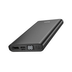 Hoco J68 Resourceful Powerbank (10000mAh) numérique écran noir