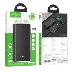 Hoco J68 Resourceful Powerbank (10000mAh) numérique écran noir