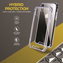 Coque Roar Armor Jelly pour iPhone 12 Pro Max - Transparent