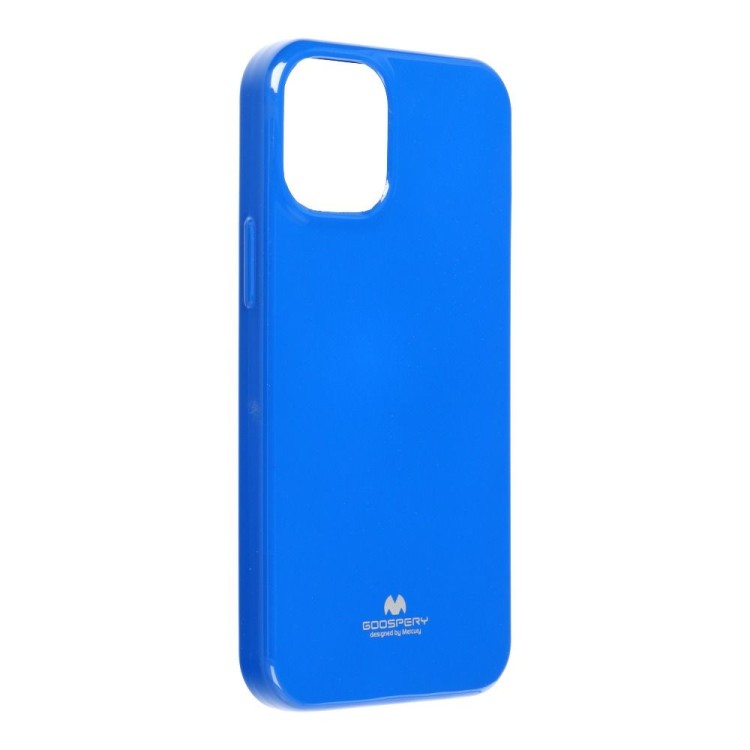 Coque Mercury Jelly pour iPhone 12 Mini - Bleu