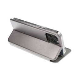 Etui Forcell Elegance pour iPhone 11 Pro Max (5.8") - Gris