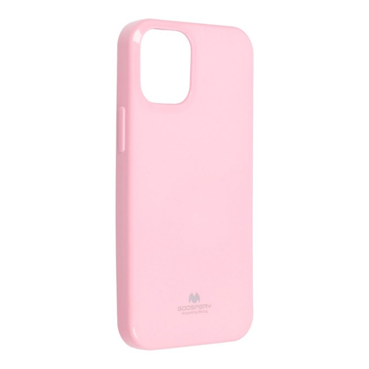 Coque Mercury Jelly pour iPhone 12 Mini - Rose