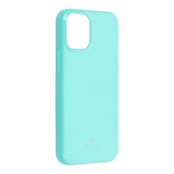 Coque Mercury Jelly pour iPhone 12 Mini - Menthe