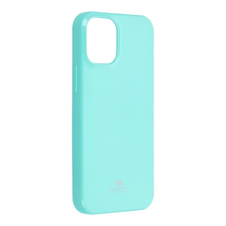 Coque Mercury Jelly pour iPhone 12 Mini - Menthe