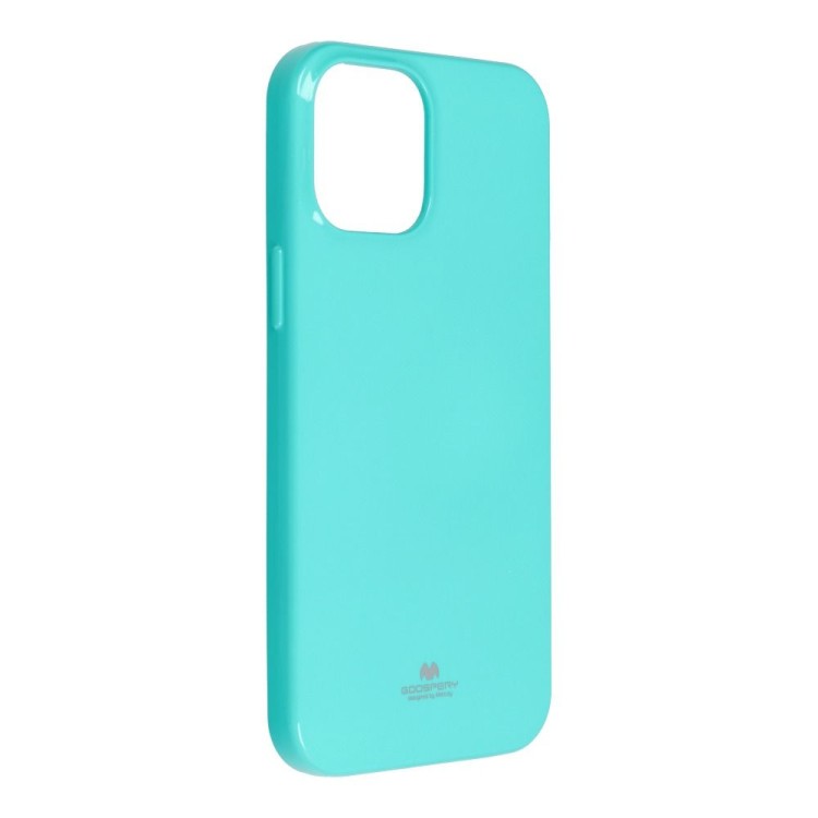 Coque Mercury Jelly pour iPhone 12 Pro Max - Menthe