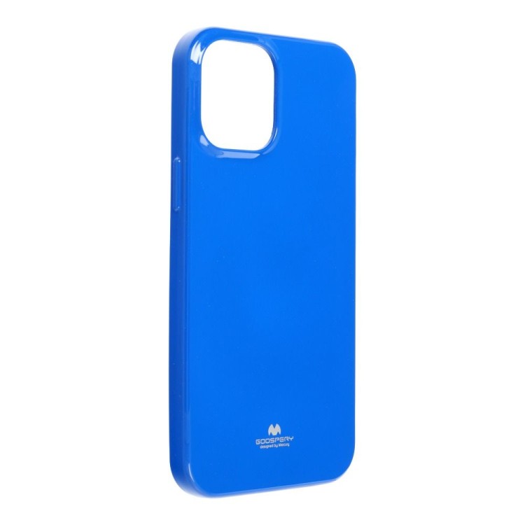 Coque Mercury Jelly pour iPhone 12 Pro Max - Bleu