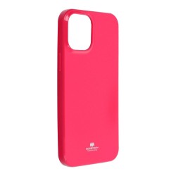 Coque Mercury Jelly pour iPhone 12 Pro Max - Rose vif