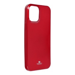 Coque Mercury Jelly pour iPhone 12 Pro Max - Rouge