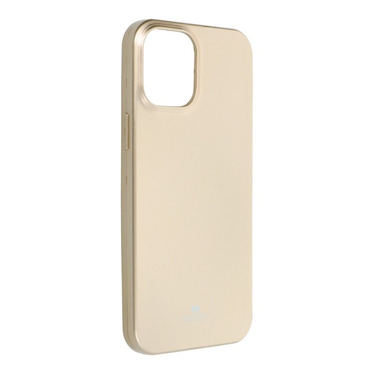 Coque Mercury Jelly pour iPhone 12 Pro Max - Or