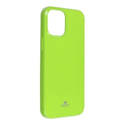 Coque Mercury Jelly pour iPhone 12 Pro Max - Vert