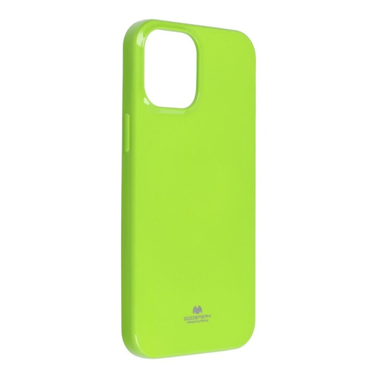 Coque Mercury Jelly pour iPhone 12 Pro Max - Vert