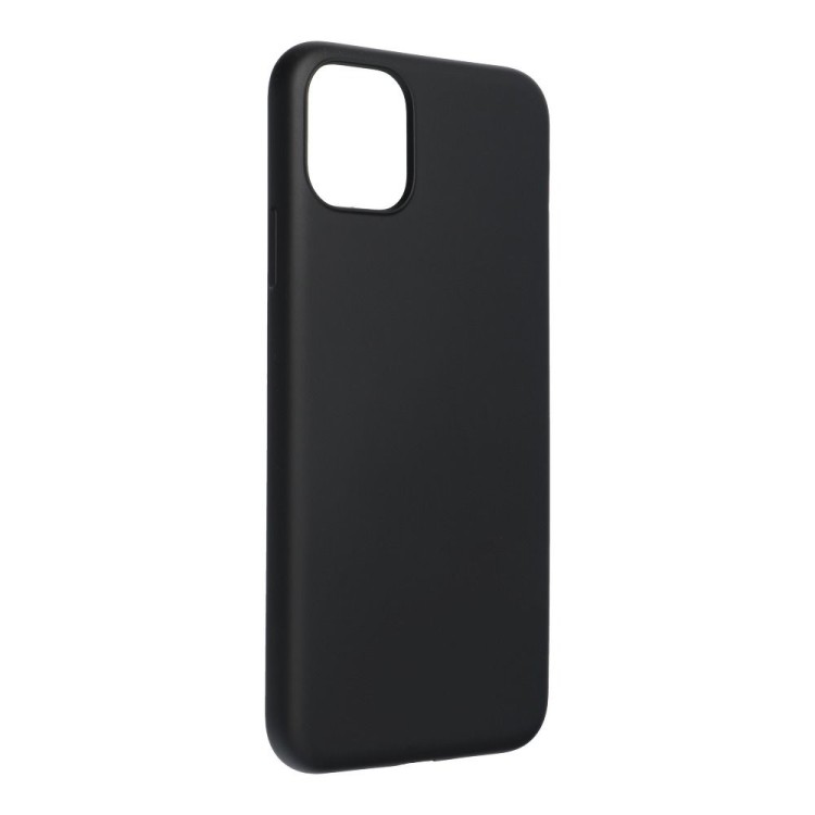 Coque Forcell Silicone Lite pour iPhone 11 Pro Max (6.5") - Noir