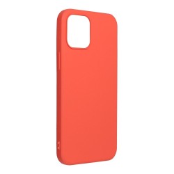 Coque Forcell Silicone Lite pour iPhone 12 Pro Max - Rose