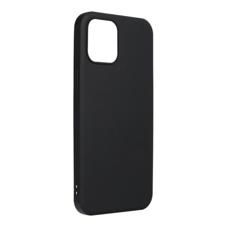 Coque Forcell Silicone Lite pour iPhone 12 Pro Max - Noir