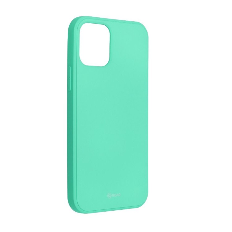 Coque Roar Colorful Jelly pour iPhone 12 / 12 Pro - Menthe