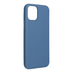 Coque Forcell Silicone Lite pour iPhone 11 Pro (5.8") - Bleu