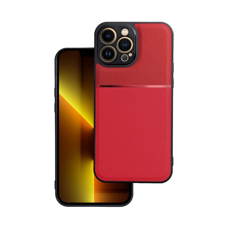 Coque Forcell Noble pour iPhone 11 - Rouge