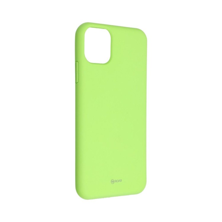Coque Roar Colorful Jelly pour iPhone 11 Pro Max - Citron vert