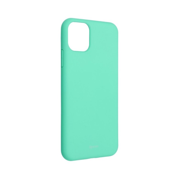 Coque Roar Colorful Jelly pour iPhone 11 Pro Max - Menthe