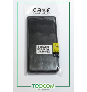 Housse porte feuille - Noir - Samsung A50