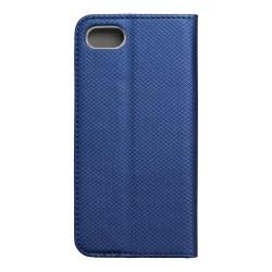 Etui Smart Case pour iPhone 7 / 8 / SE 2020 / SE 2022 - Bleu