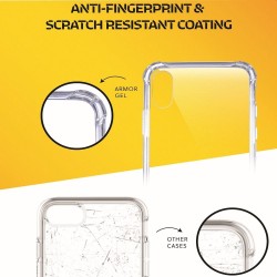 Coque Roar Armor Jelly iPhone 7 / 8 / SE 2020 - Transparent