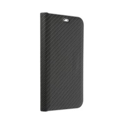 Coque Forcell Luna Carbon pour iPhone XR (6.1") - Noir