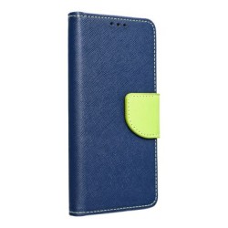 Etui Fancy pour iPhone 11 Pro (6.1") - Bleu / Citron