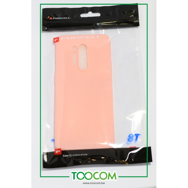 Coque arrière - Silicone - One Plus 8T