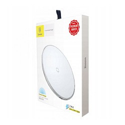 Baseus Simple Wireless Charger CCALL-JK02 Blanc