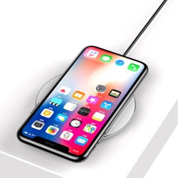 Baseus Simple Wireless Charger CCALL-JK02 Blanc