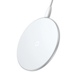 Baseus Simple Wireless Charger CCALL-JK02 Blanc