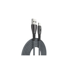 Celebrat CB-12T Câbles Data USB TYP-C 3A 100cm noir