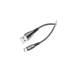 Celebrat CB-12T Câbles Data USB TYP-C 3A 100cm noir