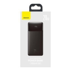 Baseus Powerbank 30.000mAh PD+QC 20W noir