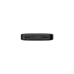 Baseus Powerbank 10.000mAh 15W 2x USB 1x USB-C with numérique écran noir