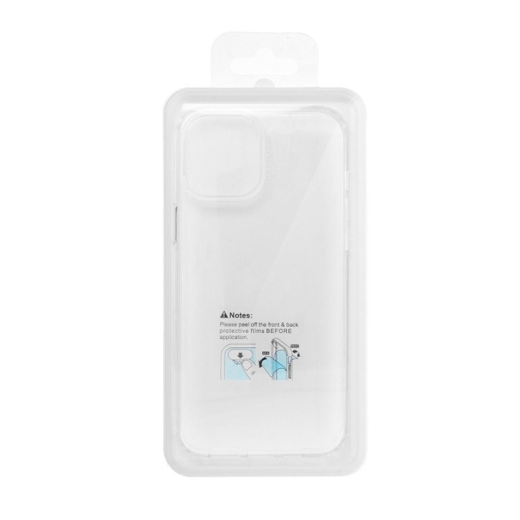 Coque SUPER CLEAR HYBRID pour SAMSUNG A22 5G transparente