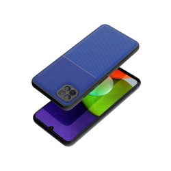 Coque Forcell NOBLE pour SAMSUNG A22 5G bleu