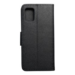 Etui Fancy Book pour SAMSUNG A51 5G noir