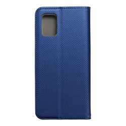 Etui Smart Case Book pour SAMSUNG A51 5G bleu marine