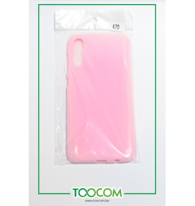 Coque Silicone pour Samsung Galaxy A70